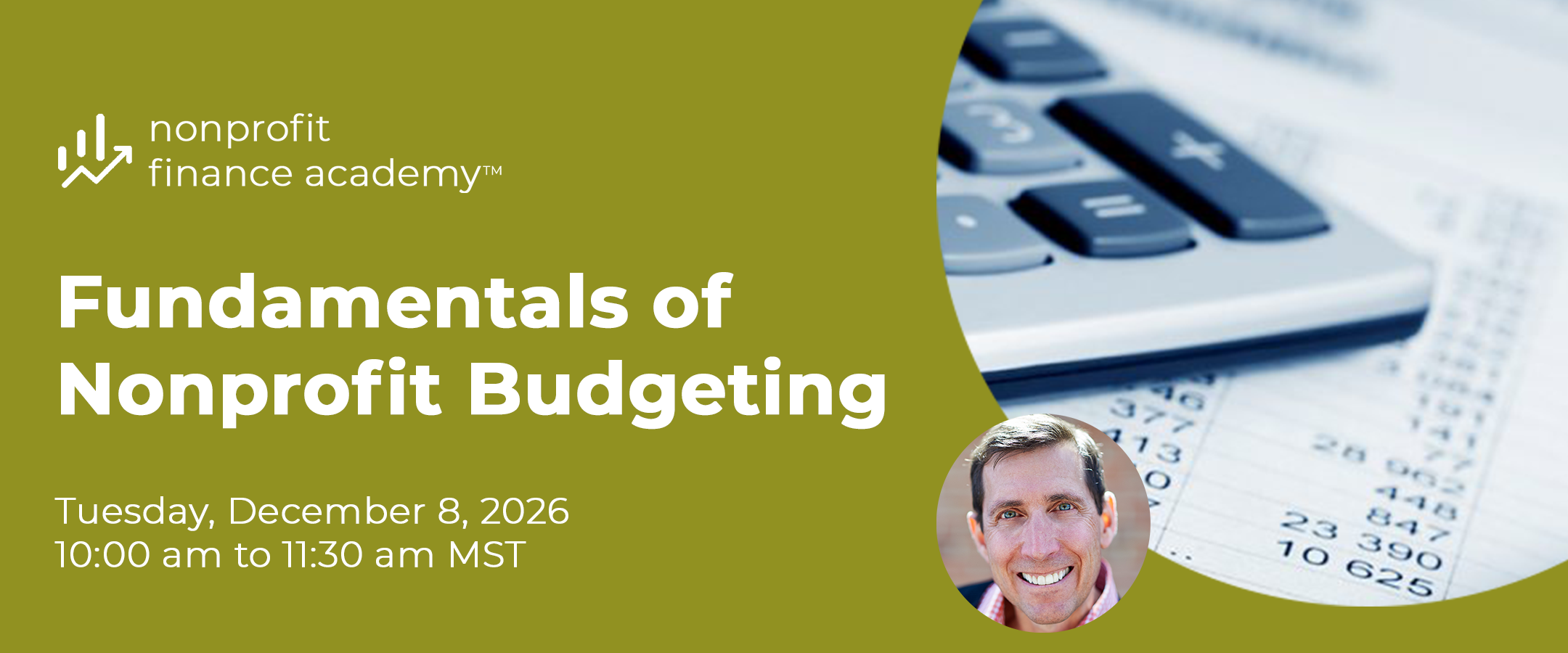 Fundamentals of Nonprofit Budgeting - December 8, 2026
